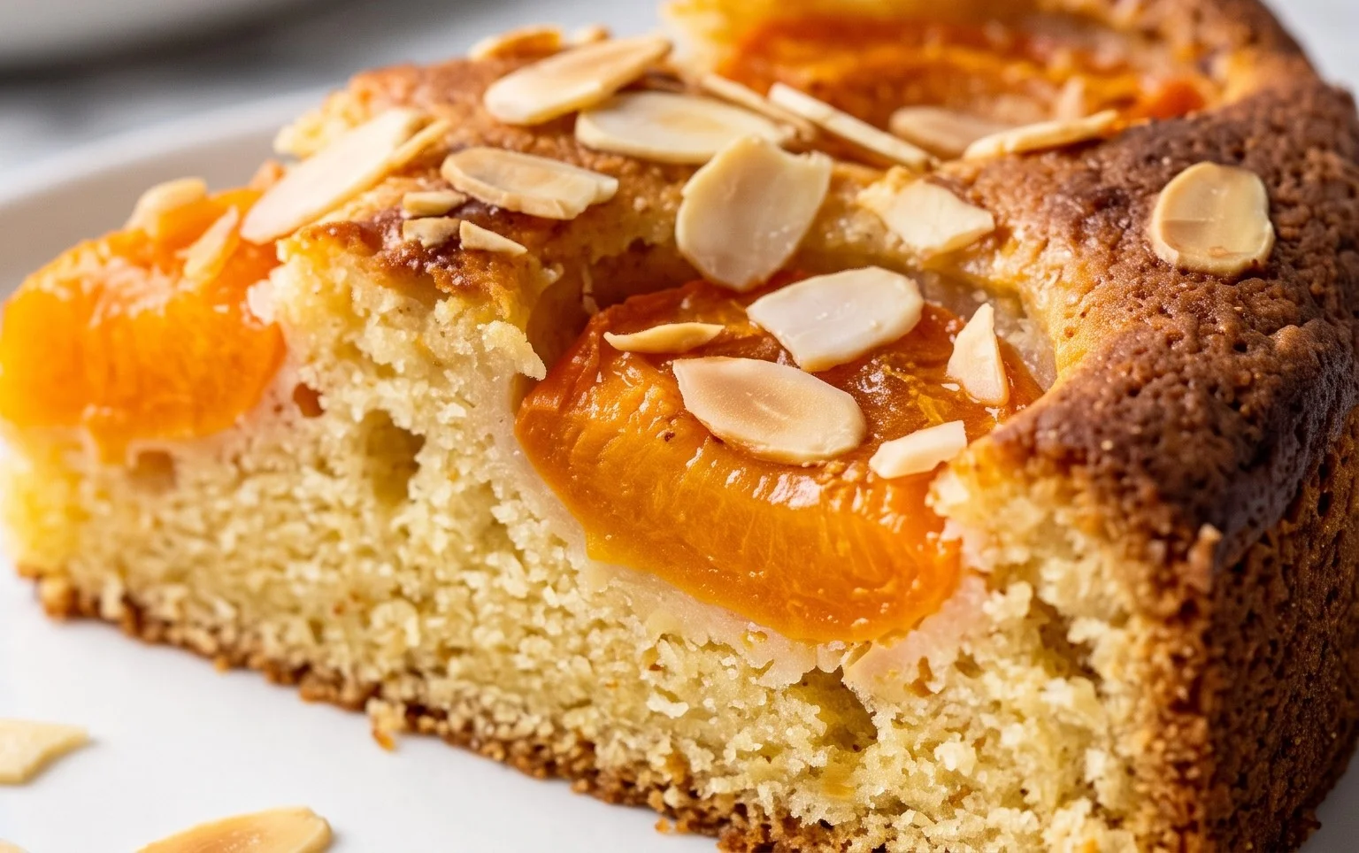 Saftiger Aprikosenkuchen