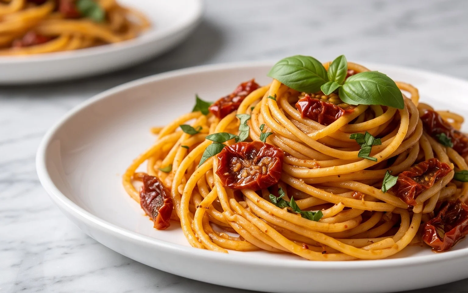 Sonnentomaten Pasta: Einfach, Mediterran & Raffiniert